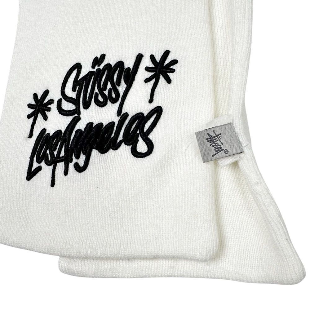 Vintage Stussy Beanie Skullcap Scarf Set Stussy Los Angeles - Picture 2 of 7